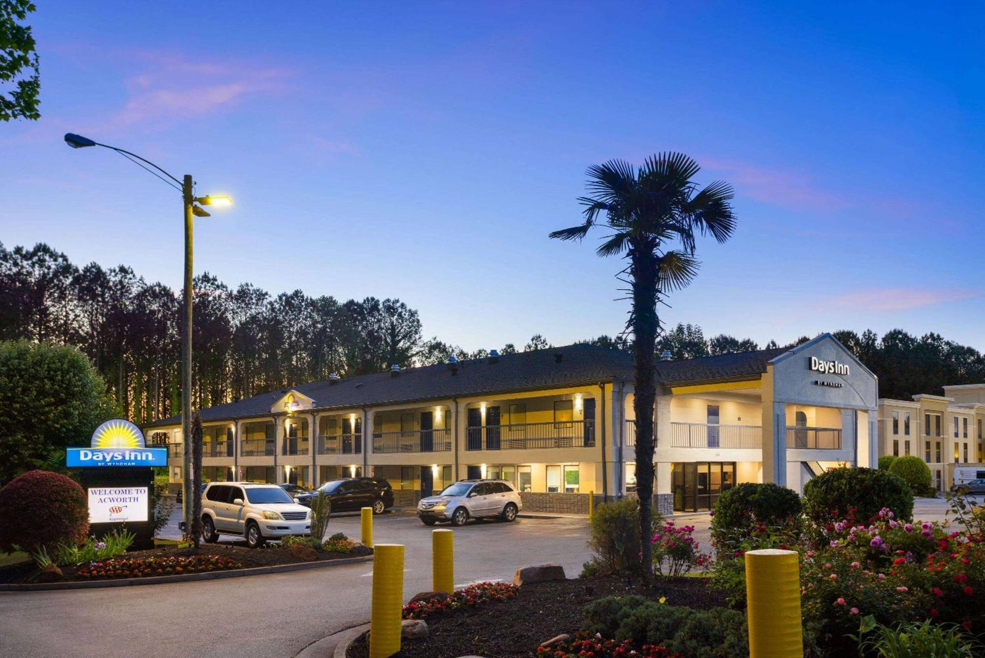 Days Inn By Wyndham Acworth Extérieur photo