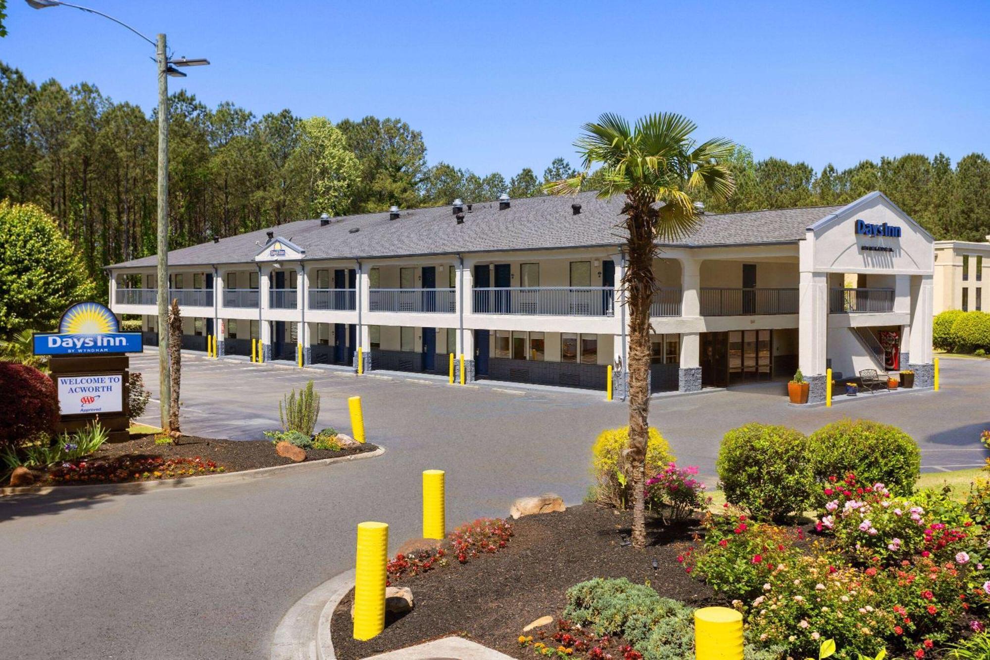 Days Inn By Wyndham Acworth Extérieur photo